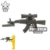 Product shot SI-DAN - AK47S - Iron Black