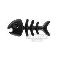 Product shot SI-DAN Animals Mini Figure - Fish Bone - Black