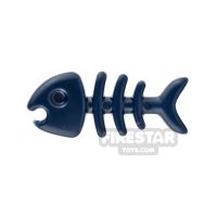 Product shot SI-DAN Animals Mini Figure - Fish Bone - Dark Blue