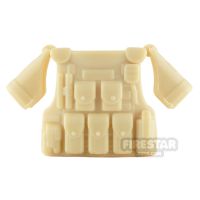 Product shot SI-DAN - BR1 Tactical Vest - Tan