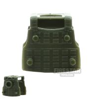 Product shot SI-DAN - BS12 Tactical Vest - Tank Green