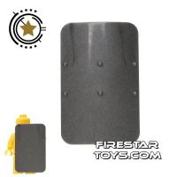 Product shot SI-DAN - Bulletproof Shield - Iron Black