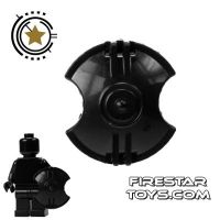 Product shot SI-DAN - Gladiator Spartan Shield - Black
