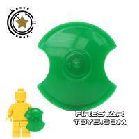 Product shot SI-DAN - Gladiator Spartan Shield - Green
