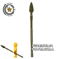 Product shot SI-DAN - Gladiator Spartan Spear - Iron Green
