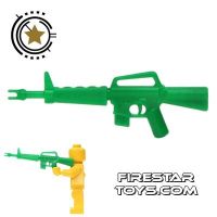 Product shot SI-DAN - M16A1 - Green