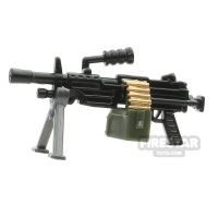 Product shot SI-DAN M249 Machine Gun