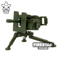 Product shot SI-DAN - MK19GL Grenade Launcher with SM3 Tripod - Tank Green