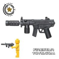 Product shot SI-DAN - MP5K - Iron Black