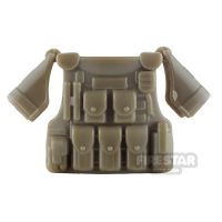 Product shot SI-DAN Minifigure Armour BR1 Tactical Vest