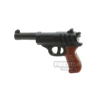 Product shot SI-DAN - P38 Walther - Black And Brown