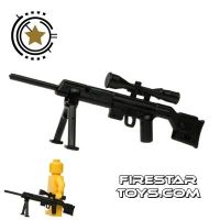 Product shot SI-DAN - PSG1s with Gun Bipod - Black