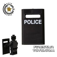 Product shot SI-DAN - Police Bulletproof Shield