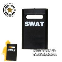 Product shot SI-DAN - SWAT Bulletproof Shield - Black
