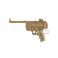 Product shot SI-DAN System - MP5X Gun Body - Dark Tan