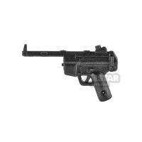 Product shot SI-DAN System - MP5X Gun Body - Iron Black