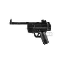 Product shot SI-DAN System - MP5X Gun Body - Pearl Dark Black