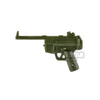 Product shot SI-DAN System - MP5X Gun Body - Tank Green