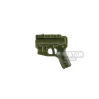 Product shot SI-DAN System - MX4 Gun Body - Tank Green