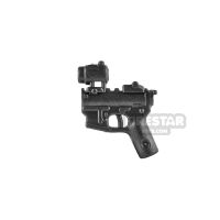 Product shot SI-DAN System - MX5 Gun Body - Iron Black