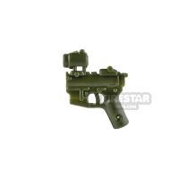 Product shot SI-DAN System - MX5 Gun Body - Tank Green