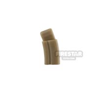 Product shot SI-DAN System - Small Curved Gun Clip - Bronze