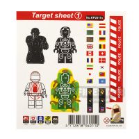 Product shot SI-DAN - Target Sticker Sheet