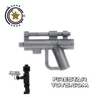 Product shot The Little Arms Shop - Robot Blaster - Silver