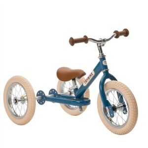 TryBike Steel 2 in 1 Balance Trike/Bike - Vintage Blue