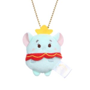 4Pcs Cute Cartoon Bear Pig Elephant Doll Toys Mini Plush Dolls Stuffed Toys Kids Birthday Gift Keychain
