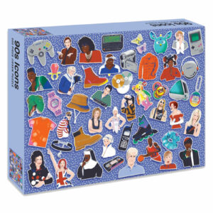 90s Icons Jigsaw Puzzle (500 Pieces)