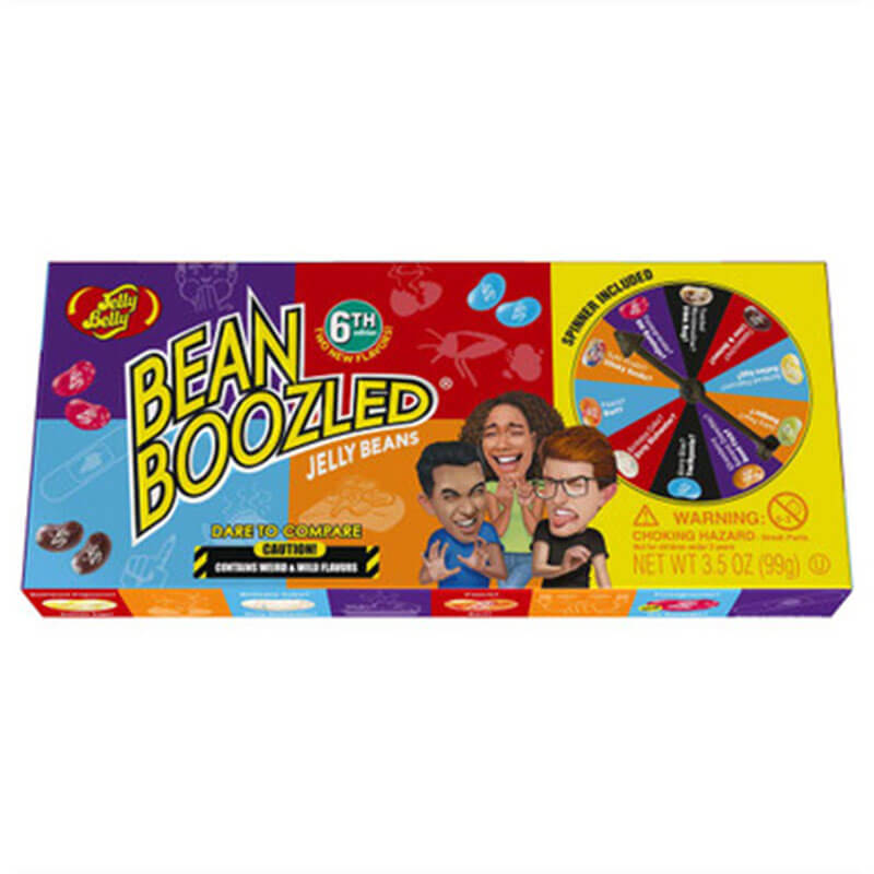 Beanboozled 6th Edition Spinner