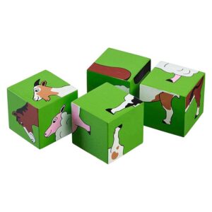 Block Puzzle - Farm Animals