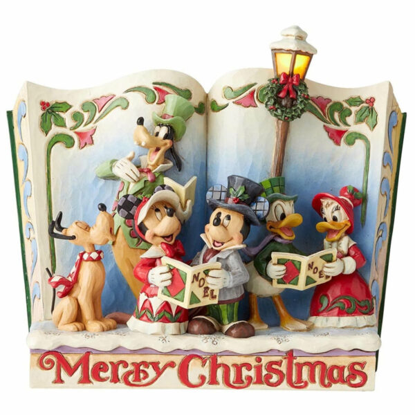 Disney Traditions Merry Christmas (Christmas Carol Storybook)