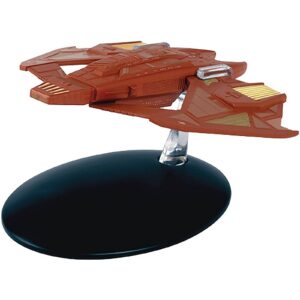 Eaglemoss Star Trek Die Cast Ship Replica - Vidiian Warship Model