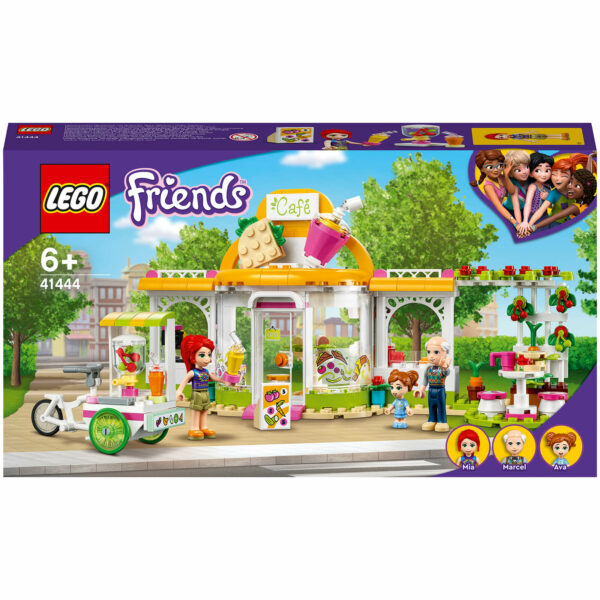 LEGO Friends: Heartlake City: Organic Cafe Toy Playset (41444)