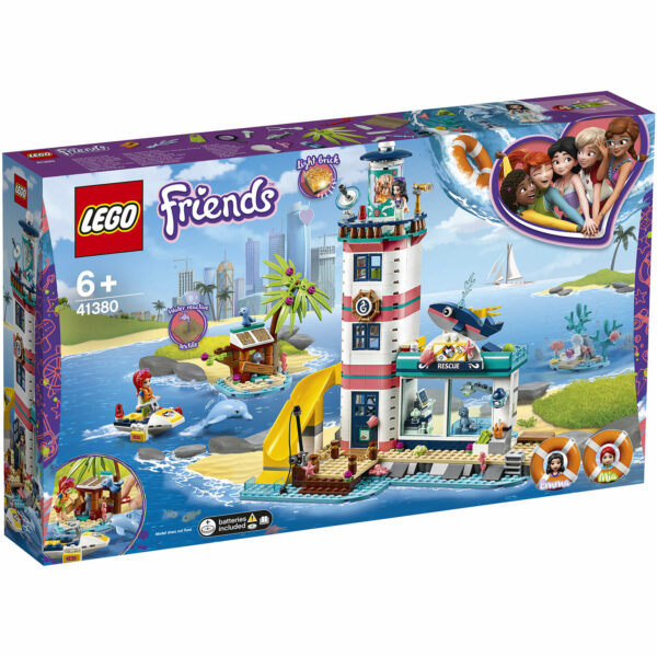LEGO Friends: Lighthouse Rescue Center Sea Life Vet Set (41380)