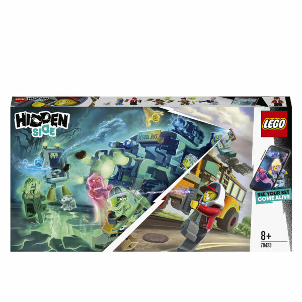 LEGO Hidden Side: Paranormal Intercept Bus AR Game Set (70423)