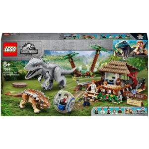 LEGO Jurassic World: Indominus Rex vs. Ankylosaurus Set (75941)