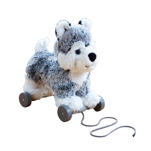 Little Bird Told Me Mishka Dog 2-in-1 Pull Along Toy