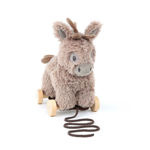 Little Bird Told Me Norbert Donkey 2-in-1 Pull Along Toy