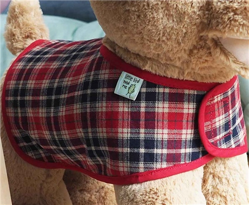 Little Bird Told Me Reversible Dog Coat for Push Along Baby Walkers
