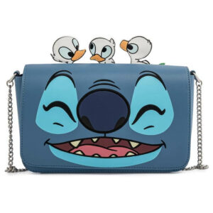 Loungefly Disney Lilo And Stitch Duckies Cross Body Bag