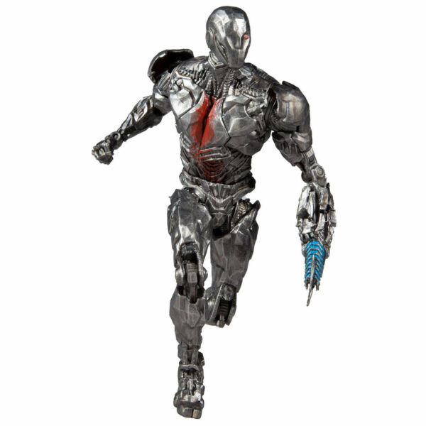 McFarlane DC Justice League Movie 7  Figures - Cyborg (Helmet) Action Figure