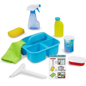 Melissa & Doug Cleaning Caddy Play Set