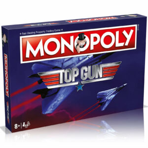 Monopoly Board Game - Top Gun Edition