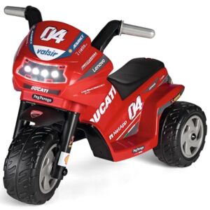 Peg Perego Ducati Mini Evo Electric Ducati motorcycle with lights and sounds