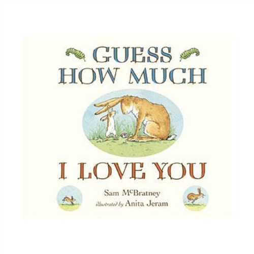 Rainbow Designs Guess How Much I Love You Board Book
