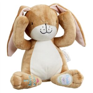 Rainbow Designs Guess How Much I Love You Peekaboo Big Nutbrown Hare - Brown