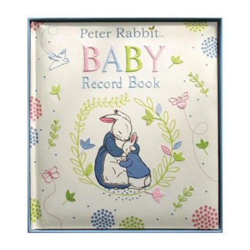 Rainbow Designs Peter Rabbit Baby Record Book